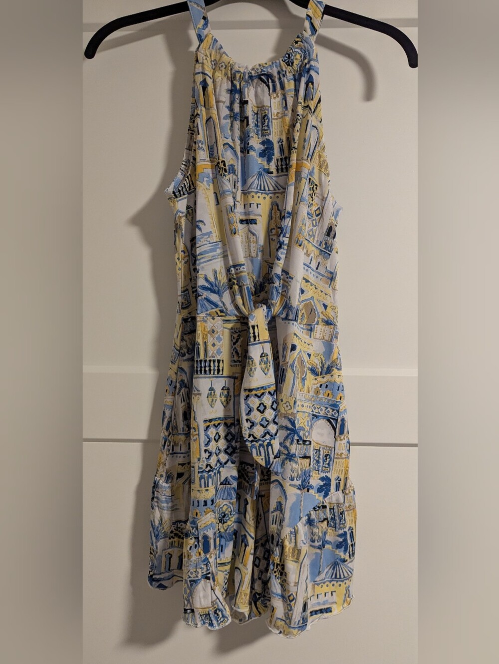 Cityscape Romper
